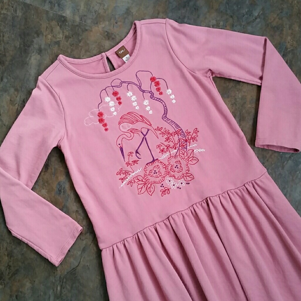 Size 8 girl Tea Collection dress - Picture 2 of 7